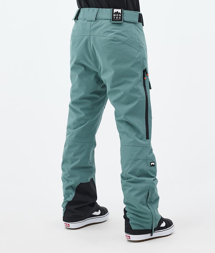 Montec Kirin W Snowboard Pants Women Atlantic, Image 4 of 6