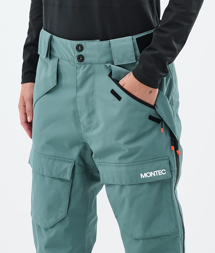 Montec Kirin W Ski Pants Women Atlantic, Image 5 of 6