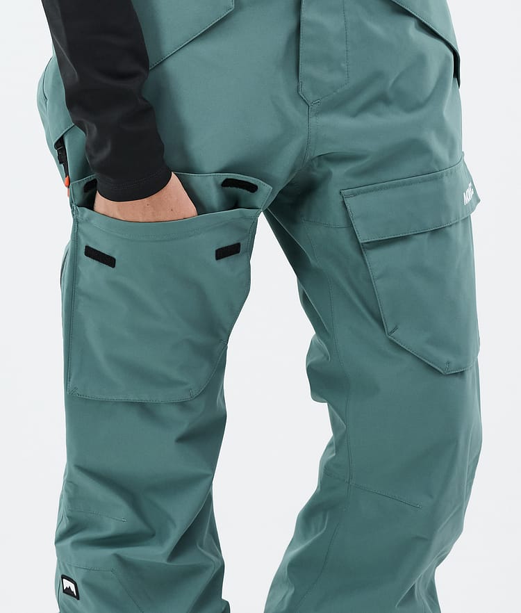 Montec Kirin W Snowboard Pants Women Atlantic, Image 6 of 6