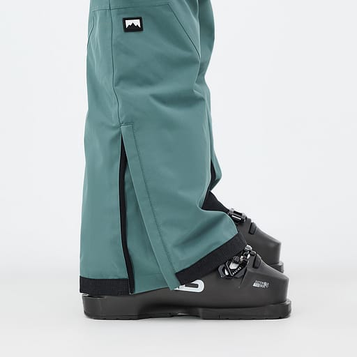 Zippered Gusseted Hems