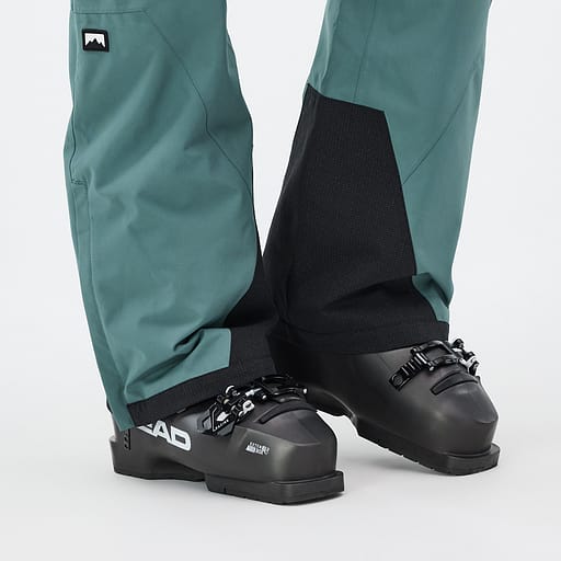 Reinforced Hem and Inner Ankle
