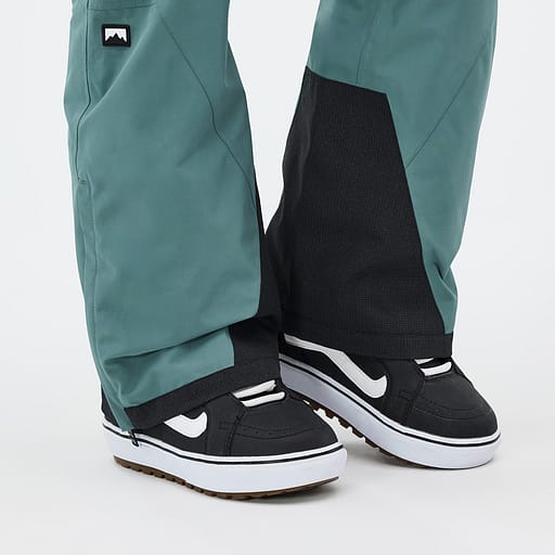 Reinforced Hem and Inner Ankle