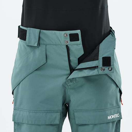 Reinforced Fly Closure