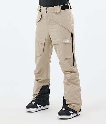Montec Kirin W Snowboard Pants Sand Renewed