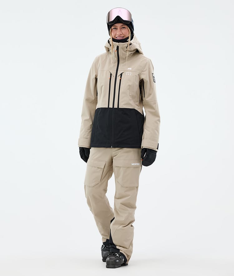 Montec Kirin W Ski Pants Women Sand, Image 2 of 7