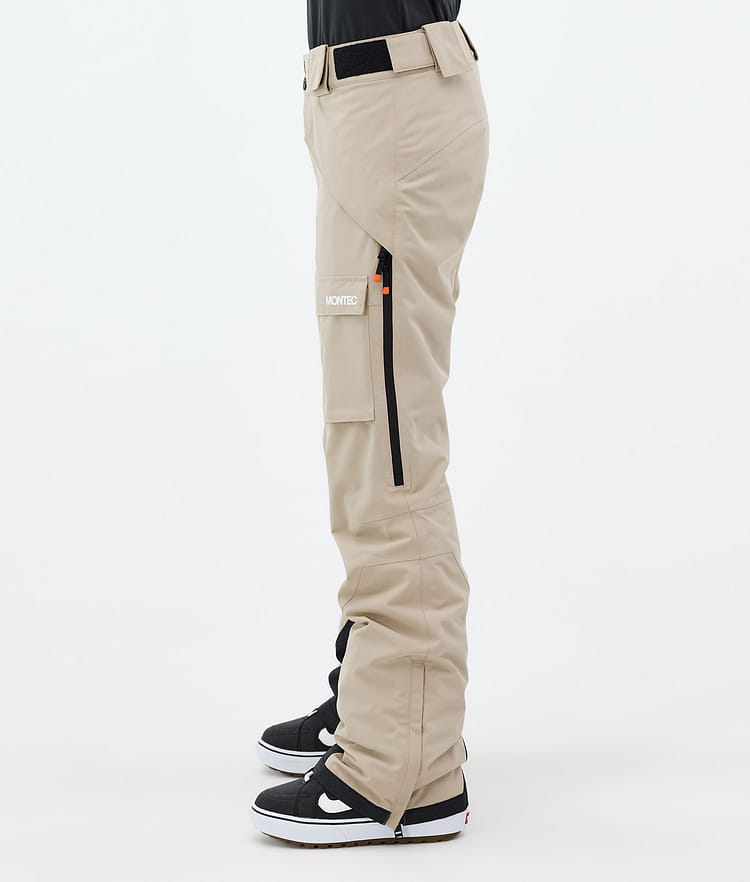 Montec Kirin W Snowboard Pants Women Sand, Image 3 of 6
