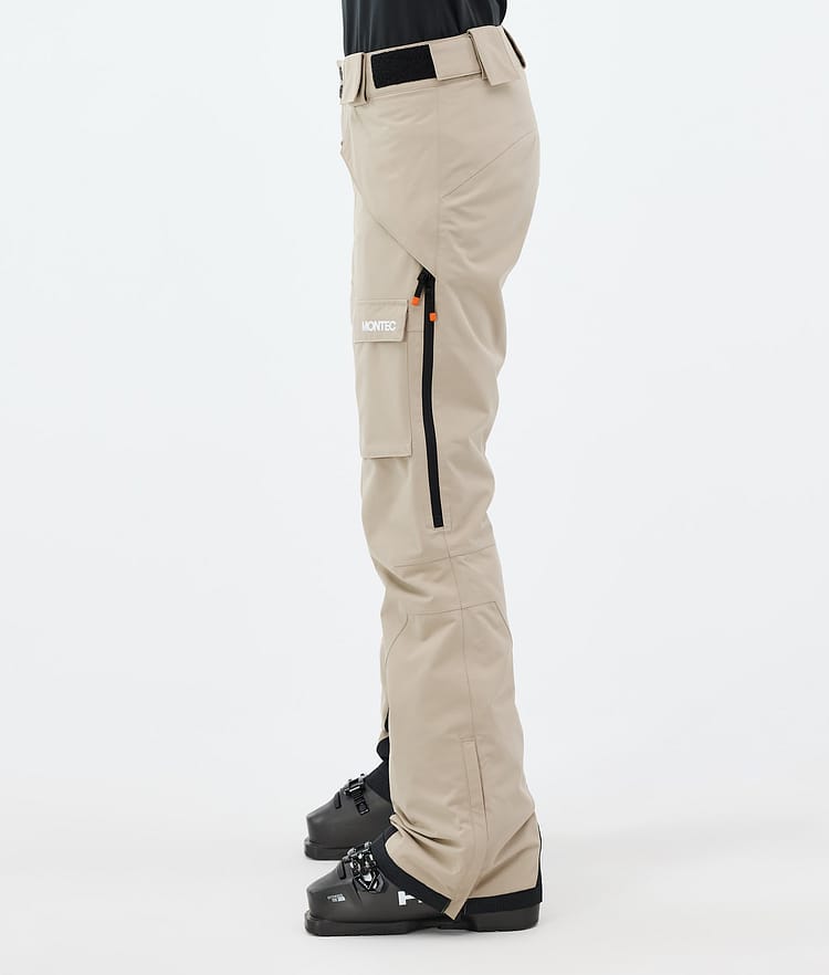Montec Kirin W Ski Pants Women Sand, Image 4 of 7
