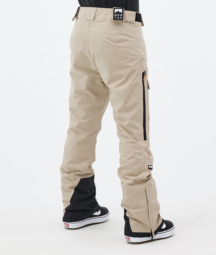 Montec Kirin W Snowboard Pants Women Sand, Image 4 of 6