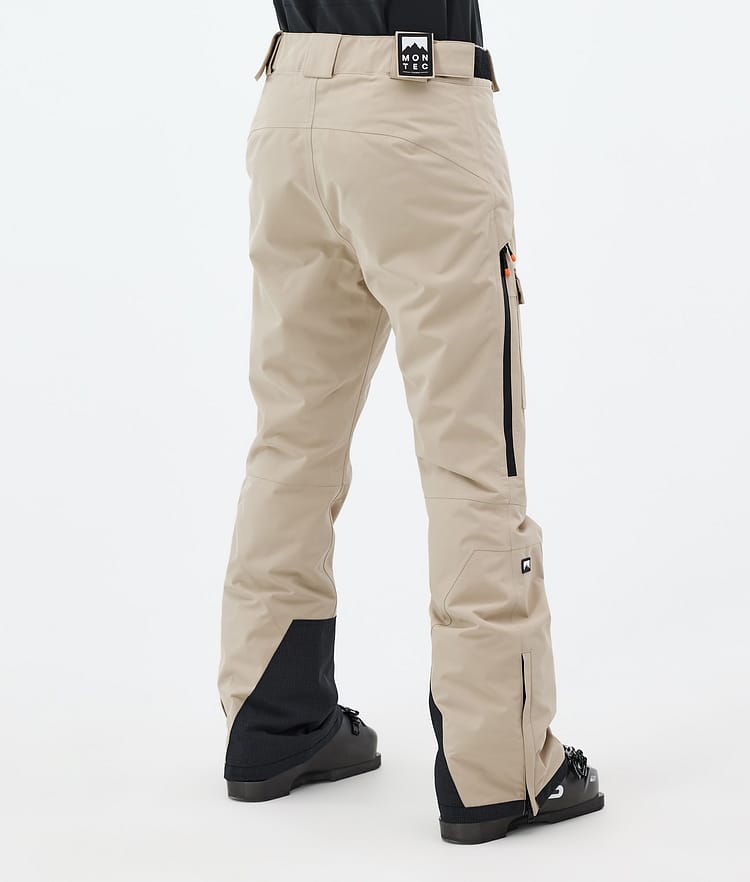 Montec Kirin W Ski Pants Women Sand, Image 5 of 7