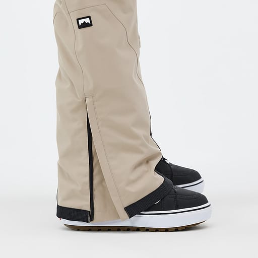 Zippered Gusseted Hems