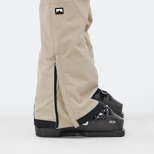 Zippered Gusseted Hems