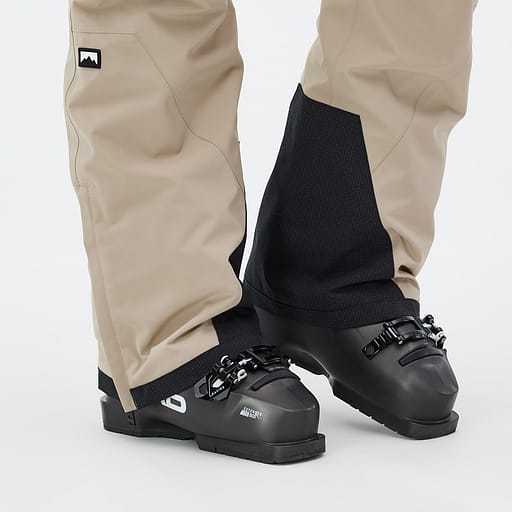 Reinforced Hem and Inner Ankle