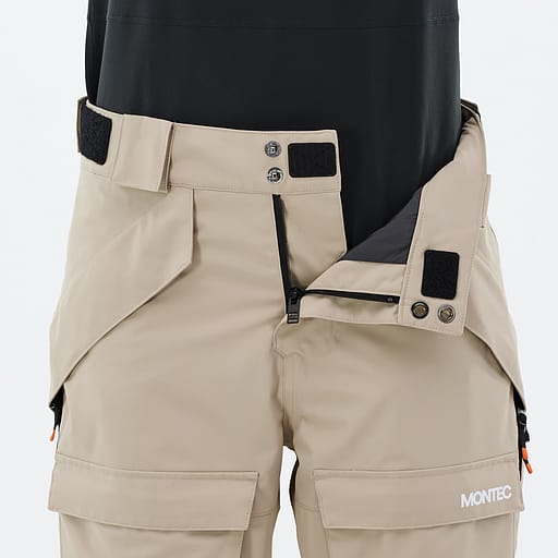 Reinforced Fly Closure