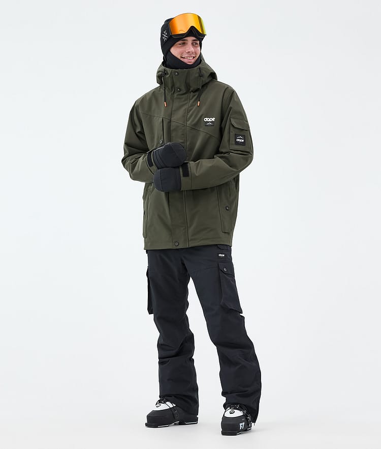 Dope Adept Ski Jacket Men Olive Green, Image 2 of 8