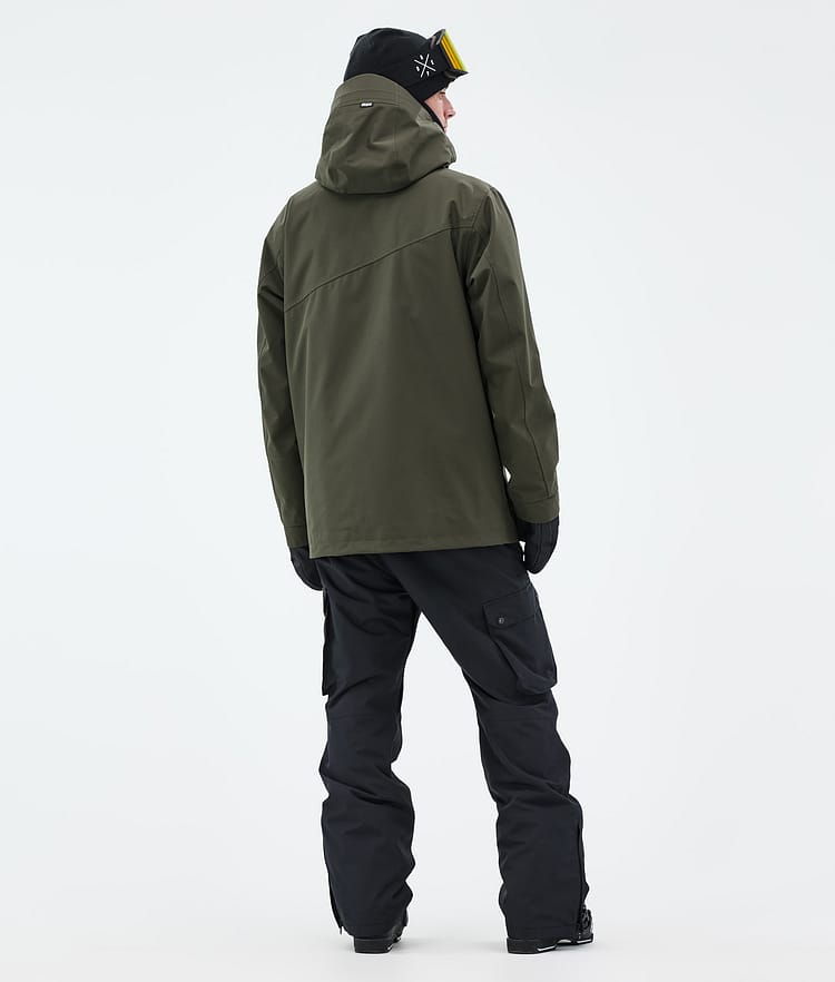Dope Adept Ski Jacket Men Olive Green, Image 4 of 8