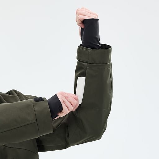Lift Pass Pocket