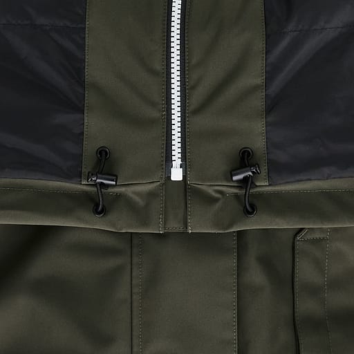 Drawstring Hem