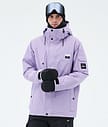 Dope Adept Snowboard Jacket Men Faded Violet