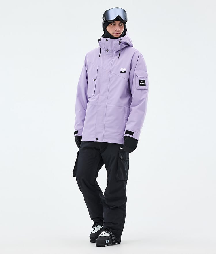 Dope Adept Laskettelutakki Miehet Faded Violet, Image 2 of 9