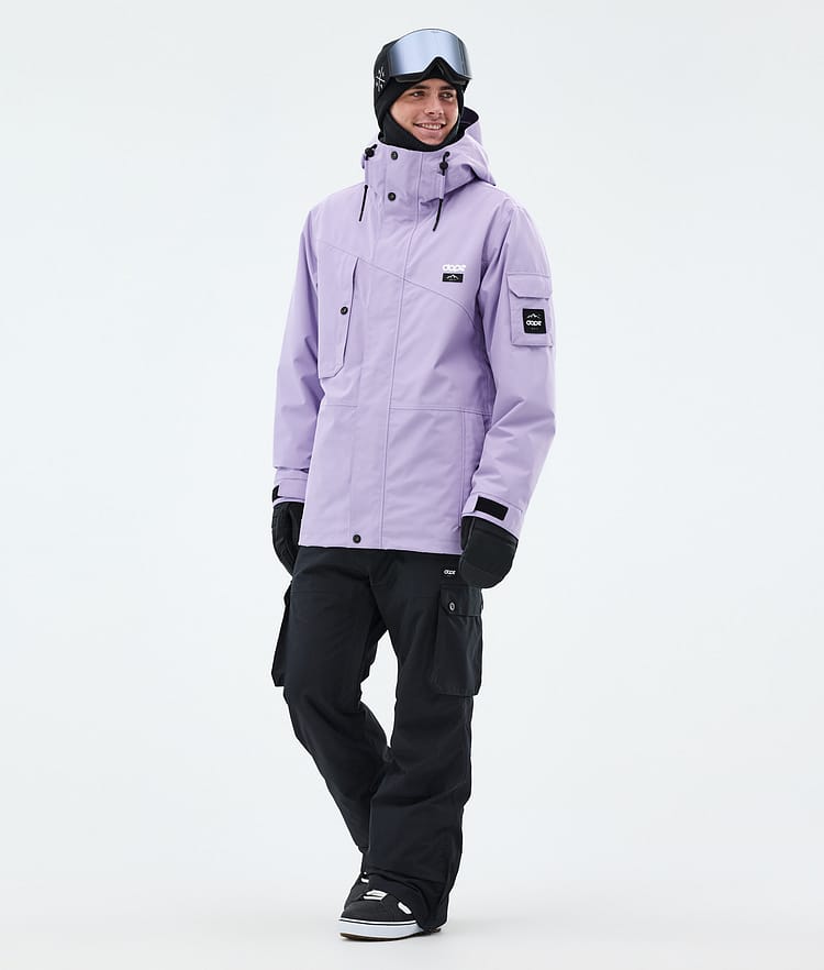 Dope Adept Snowboard Jacket Men Faded Violet, Image 2 of 9
