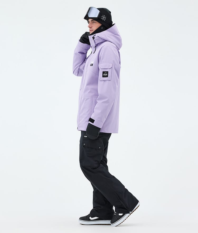 Dope Adept Snowboard Jacket Men Faded Violet, Image 3 of 9
