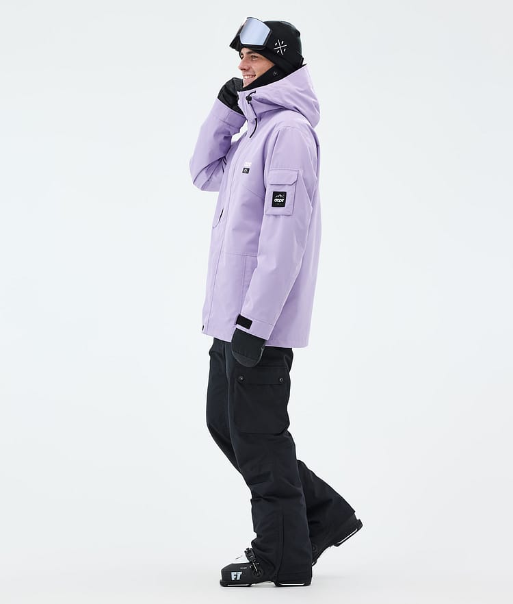 Dope Adept Ski Jacket Men Faded Violet, Image 3 of 9