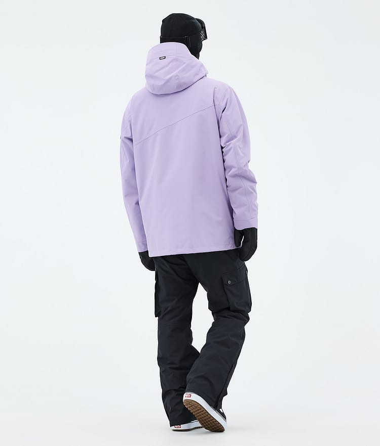 Dope Adept Snowboard Jacket Men Faded Violet, Image 4 of 9
