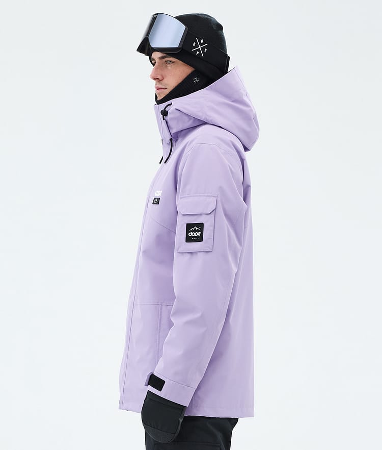 Dope Adept Snowboard Jacket Men Faded Violet, Image 5 of 9