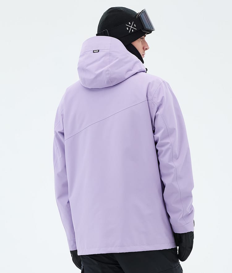 Dope Adept Ski Jacket Men Faded Violet, Image 6 of 9