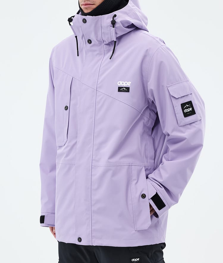 Dope Adept Ski Jacket Men Faded Violet, Image 7 of 9