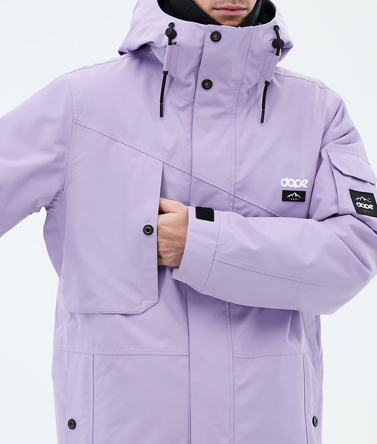 Dope Adept Ski Jacket Men Faded Violet, Image 8 of 9