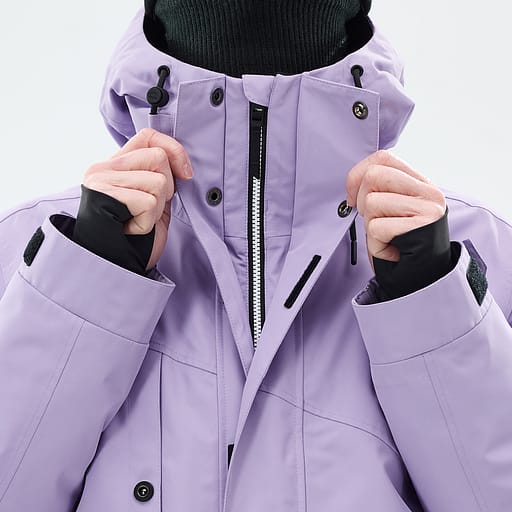 Front Zipper with Double Plackets