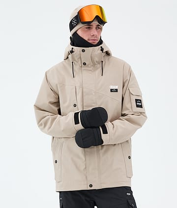 Dope Adept Ski Jacket Sand