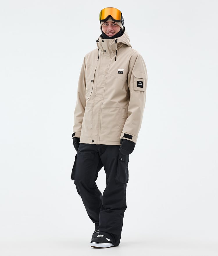 Dope Adept Snowboard Jacket Men Sand, Image 2 of 9