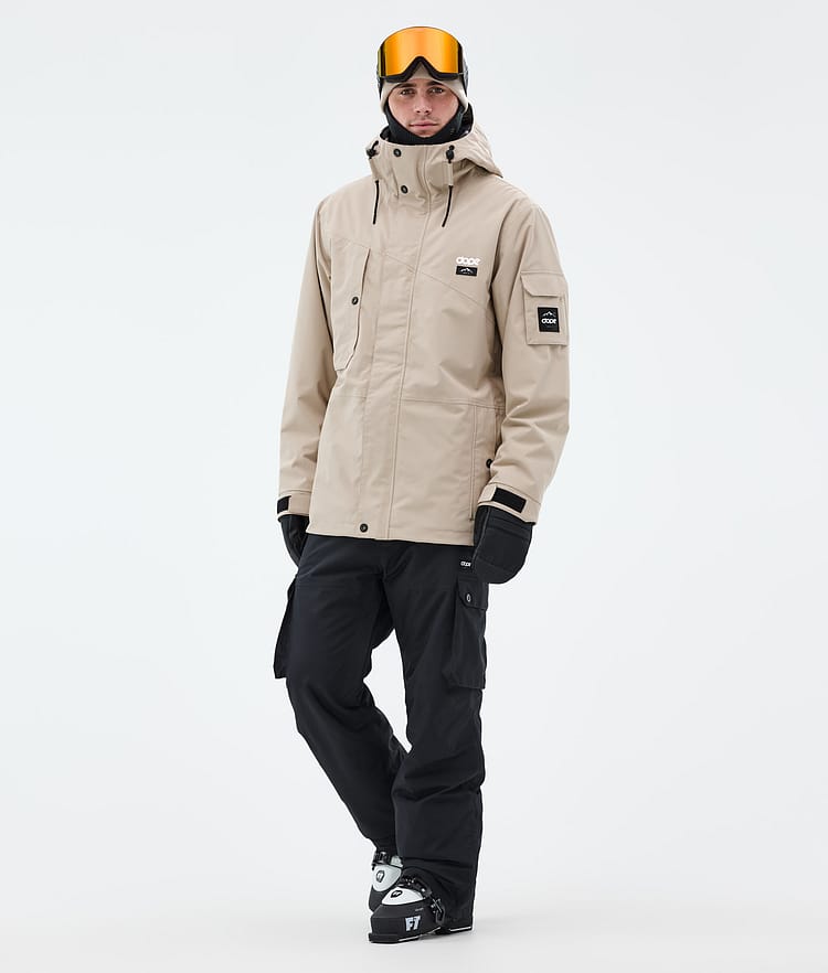 Dope Adept Ski Jacket Men Sand, Image 2 of 9