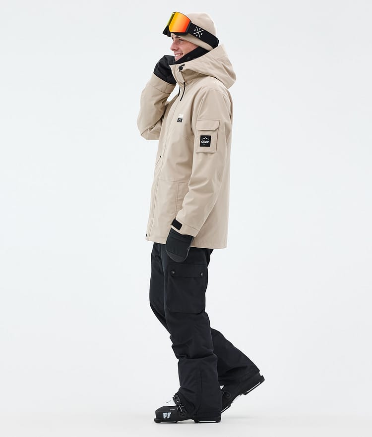Dope Adept Ski Jacket Men Sand, Image 3 of 9