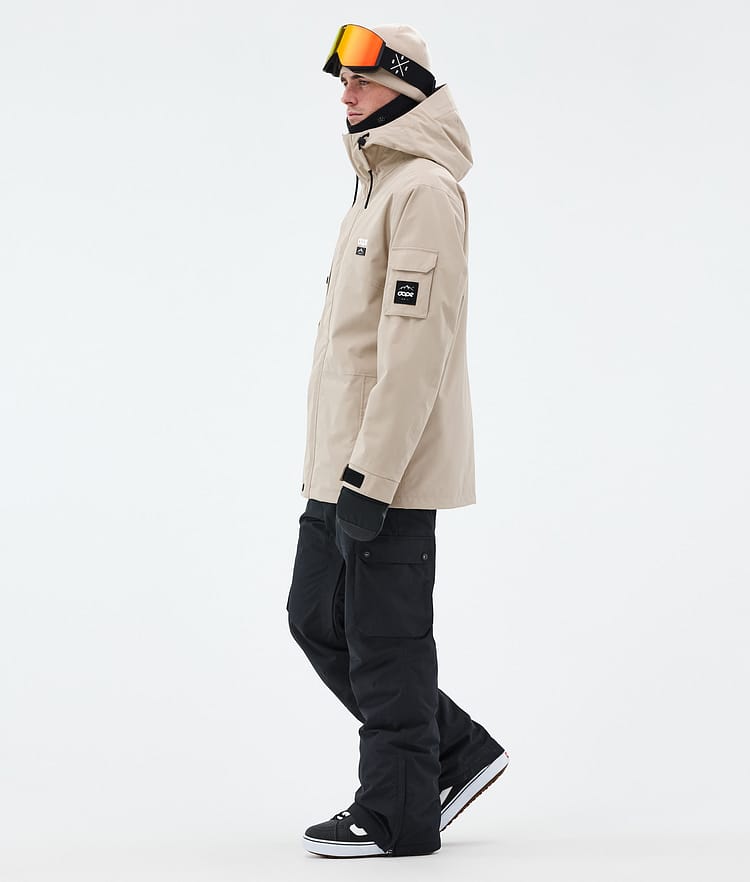 Dope Adept Snowboard Jacket Men Sand, Image 3 of 9