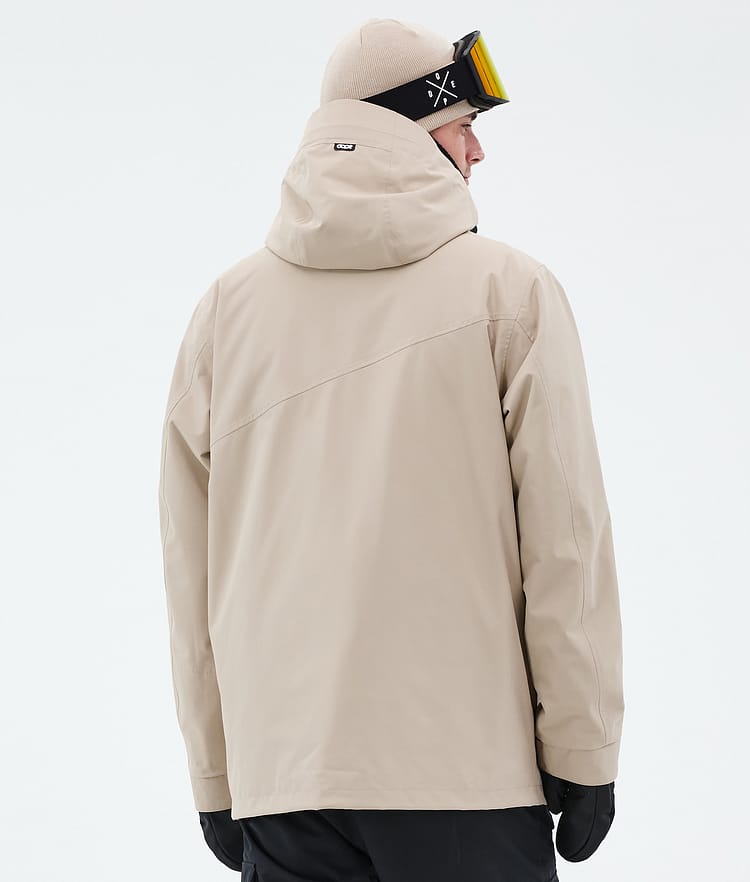 Dope Adept Snowboard Jacket Men Sand, Image 5 of 9