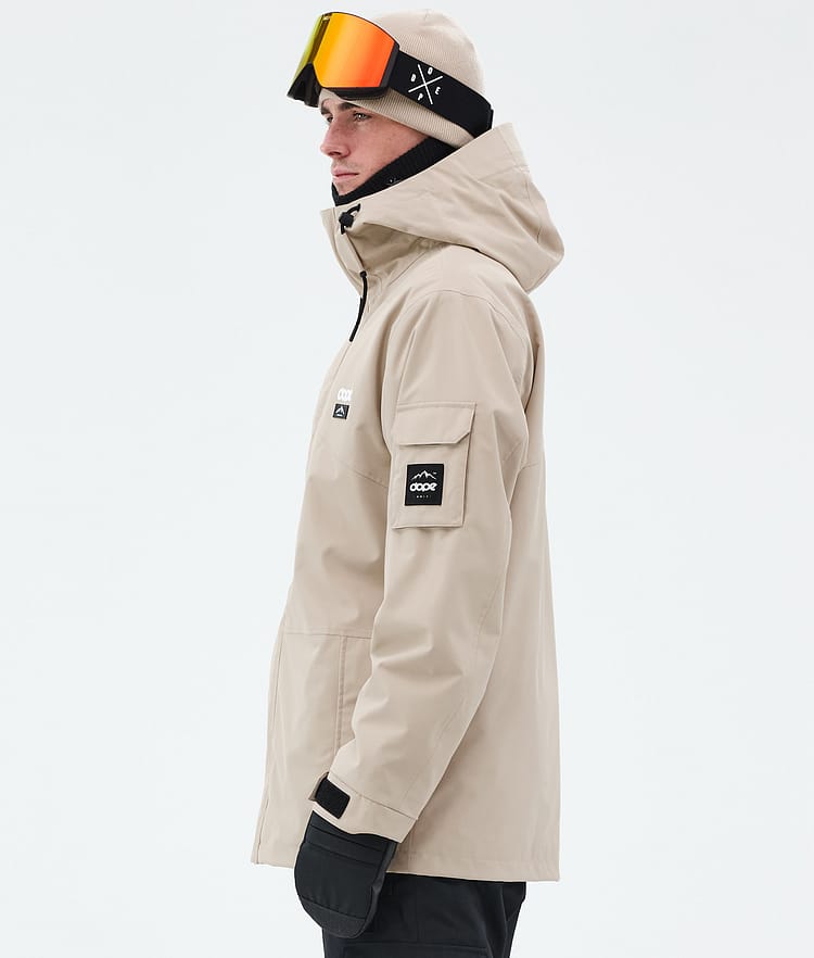 Dope Adept Ski Jacket Men Sand, Image 6 of 9