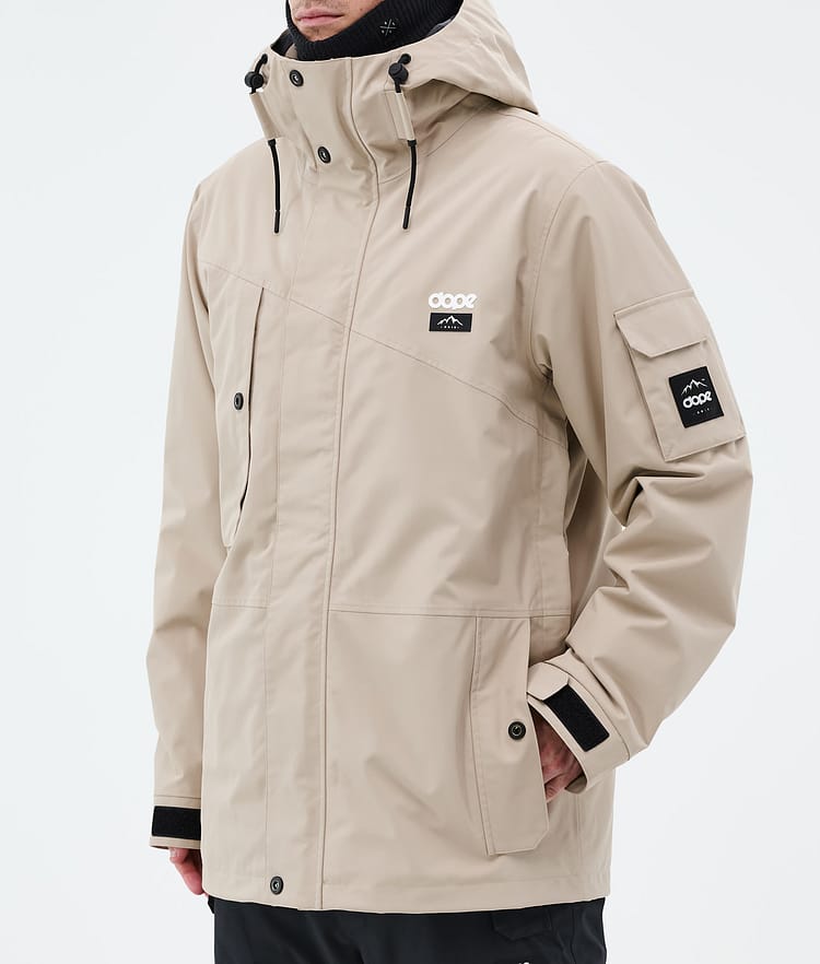 Dope Adept Snowboard Jacket Men Sand, Image 7 of 9