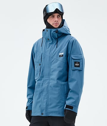 Dope Adept Ski Jacket Blue Steel