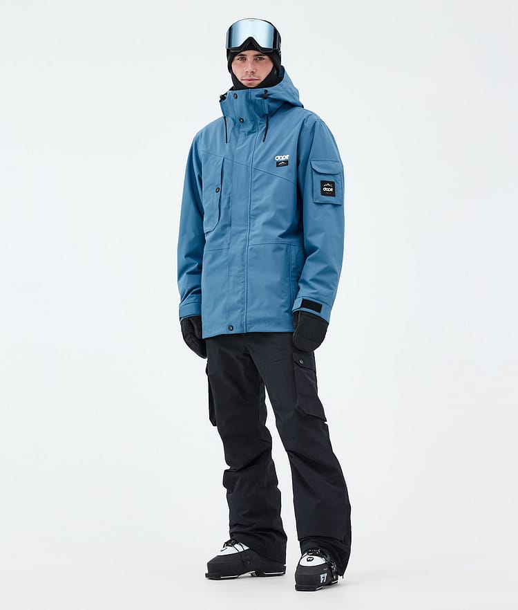 Dope Adept Ski Jacket Men Blue Steel, Image 2 of 9