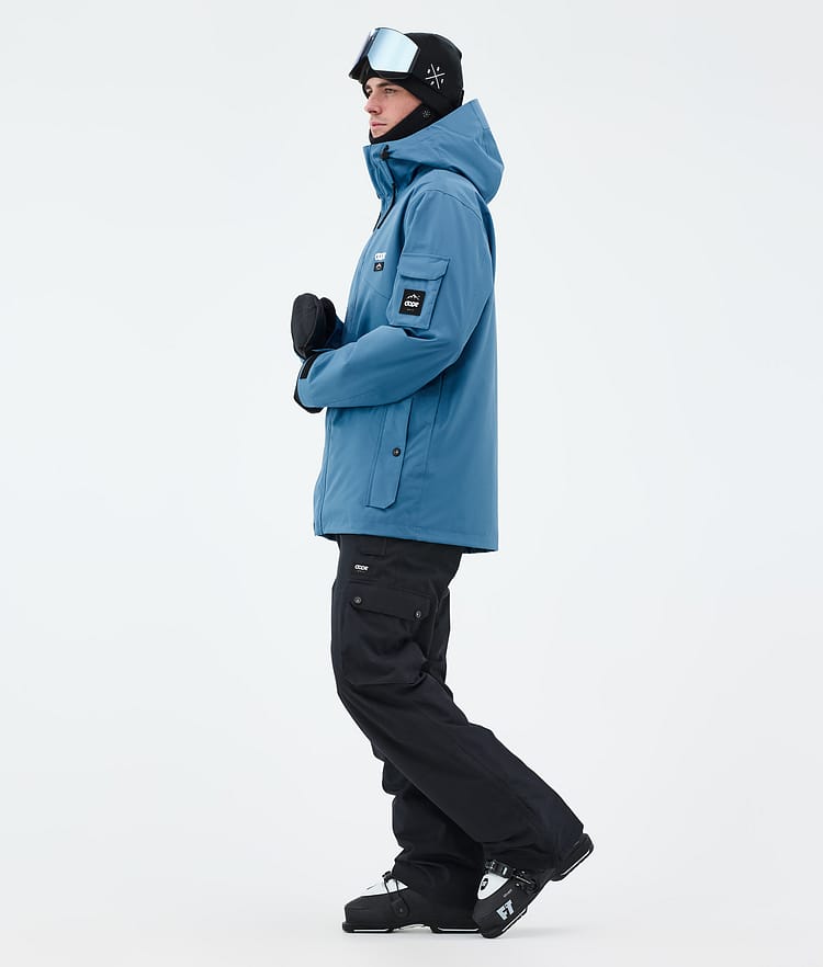 Dope Adept Ski Jacket Men Blue Steel, Image 3 of 9