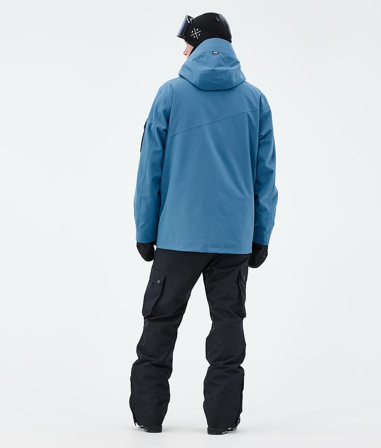 Dope Adept Ski Jacket Men Blue Steel, Image 4 of 9