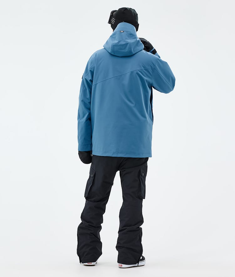 Dope Adept Snowboard Jacket Men Blue Steel, Image 4 of 9