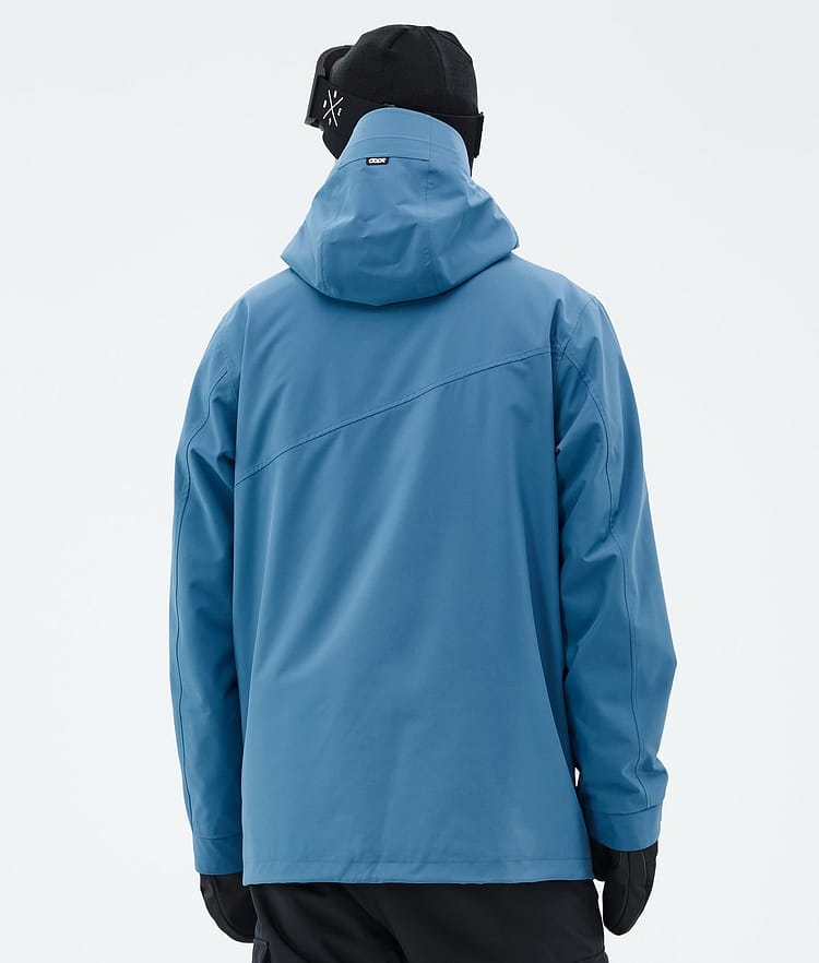 Dope Adept Snowboard Jacket Men Blue Steel, Image 6 of 9