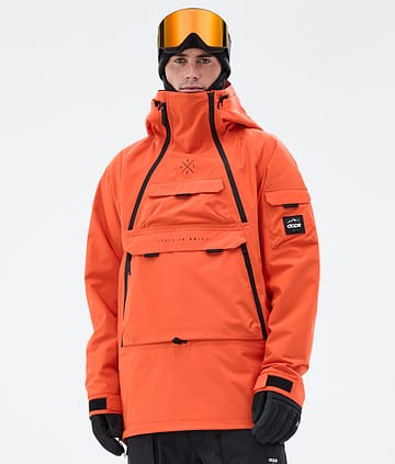 Dope Akin Snowboard Jacket Orange
