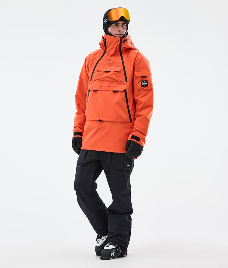 Dope Akin Ski Jacket Men Orange, Image 2 of 9