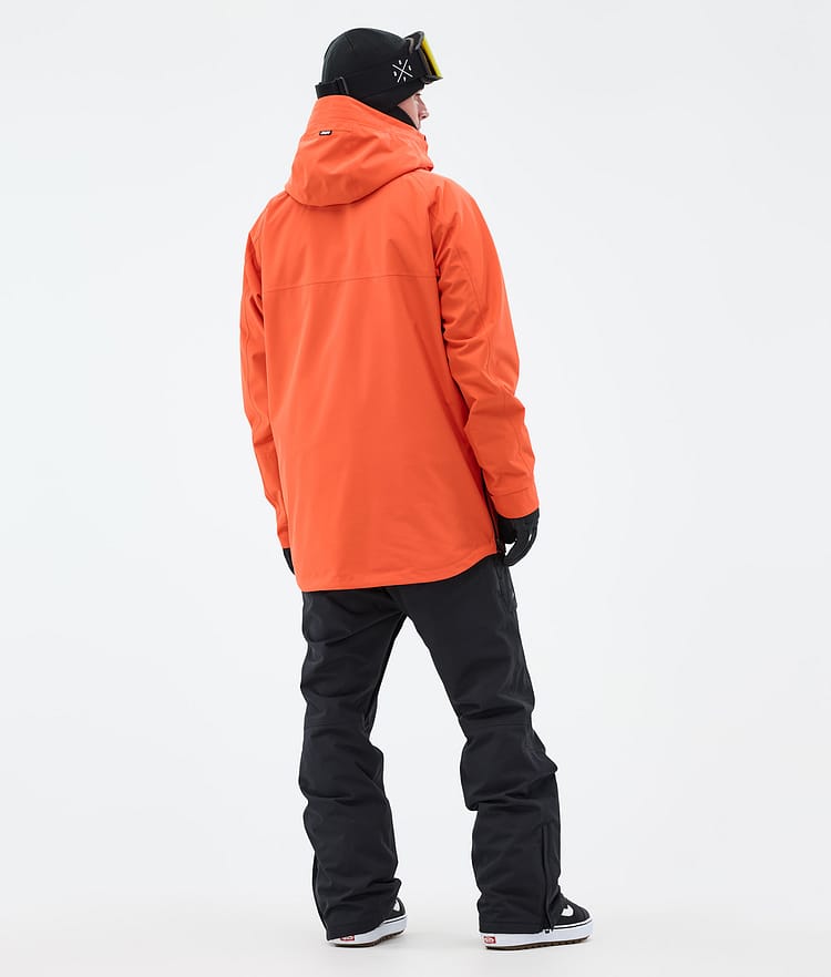 Dope Akin Snowboard Jacket Men Orange, Image 4 of 9