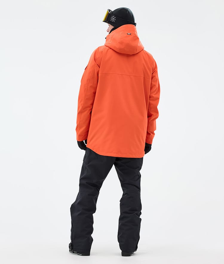 Dope Akin Ski Jacket Men Orange, Image 4 of 9